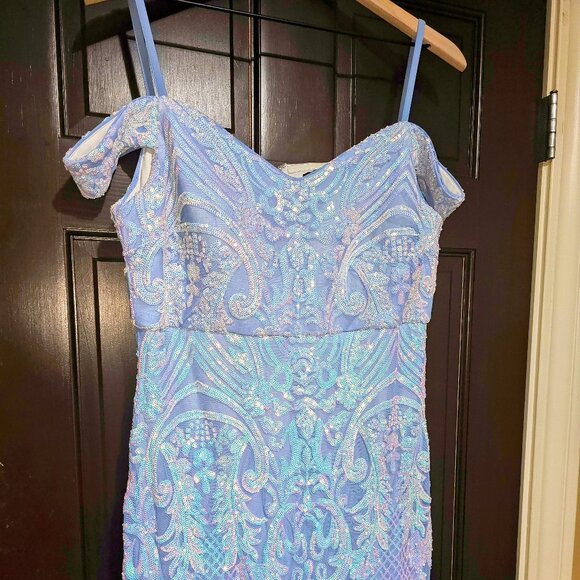 Morgan & Company Full length Gown NWOT!!!!! - Picture 5 of 5